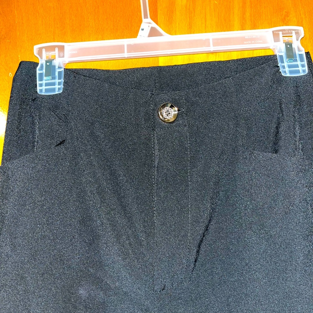 Black dress pants